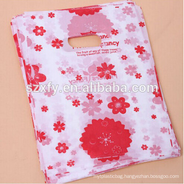 Most Popular plastic packaging bag printed gift and shopping bag